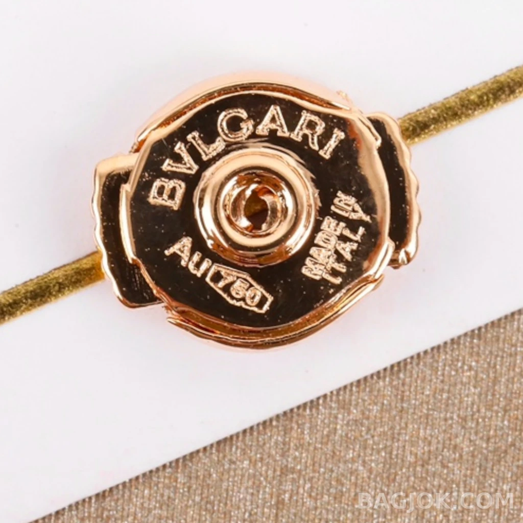 불가리 Bulgari BVLGARI 라운드 귀걸이 상세 이미지
