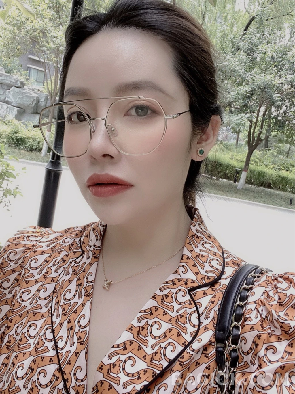 불가리 Bulgari BVLGARI 라운드 귀걸이 상세 이미지