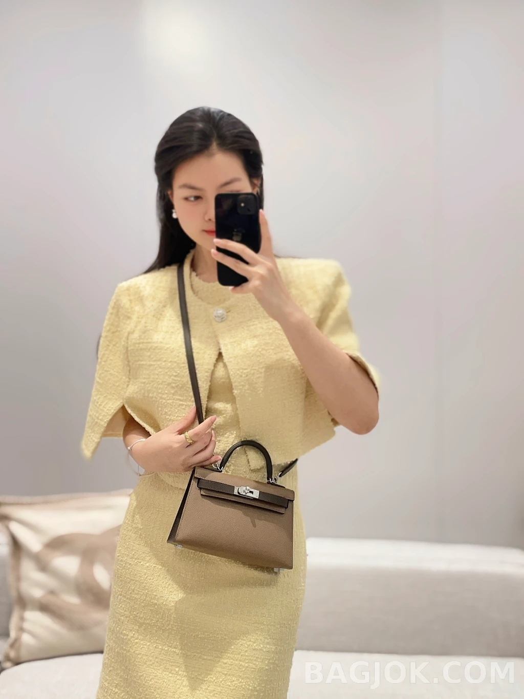 에르메스 Hermes 미니 켈리 Ⅱ 19 앱송 ver.1 상세 이미지