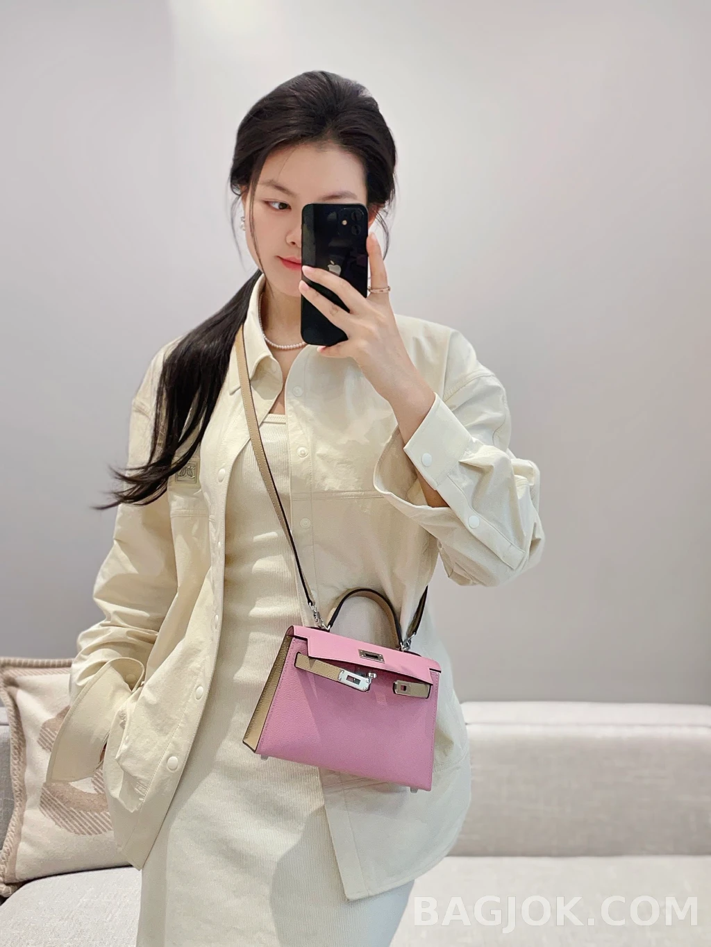 에르메스 Hermes 미니 켈리 Ⅱ 19 앱송 ver.1 상세 이미지