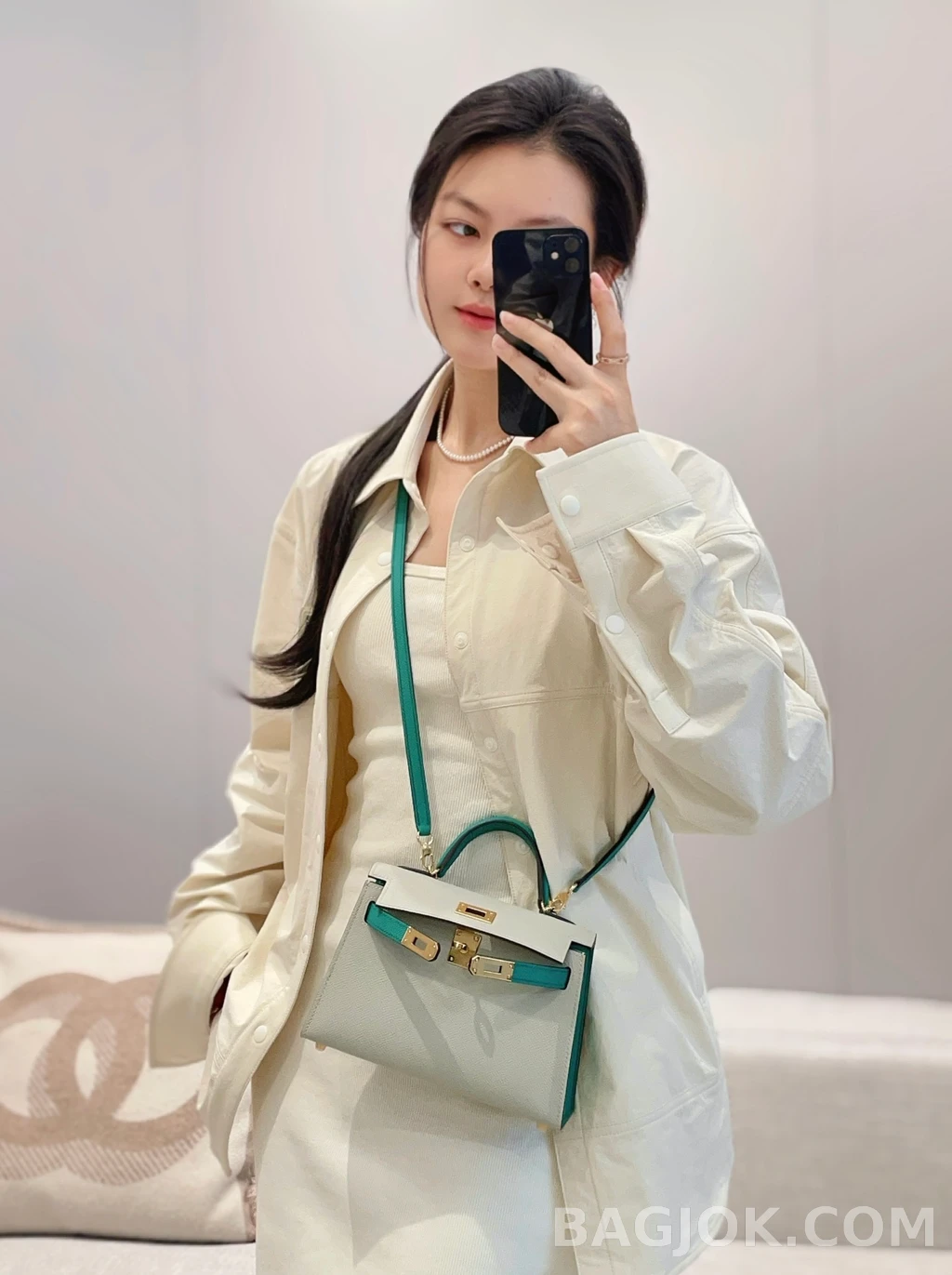에르메스 Hermes 미니 켈리 Ⅱ 19 앱송 ver.1 상세 이미지