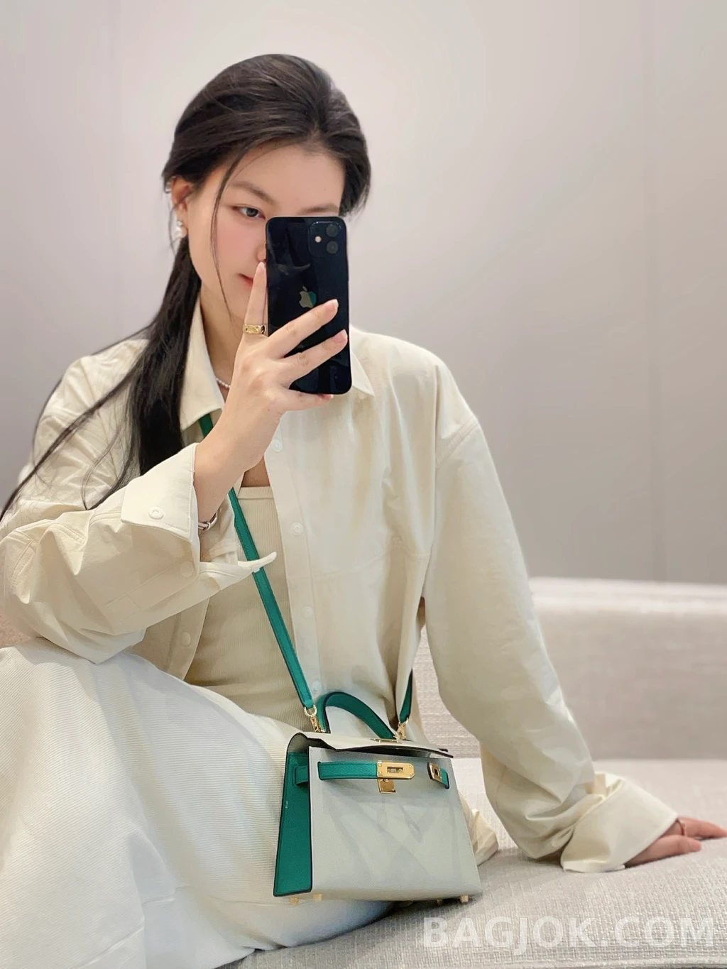에르메스 Hermes 미니 켈리 Ⅱ 19 앱송 ver.1 상세 이미지