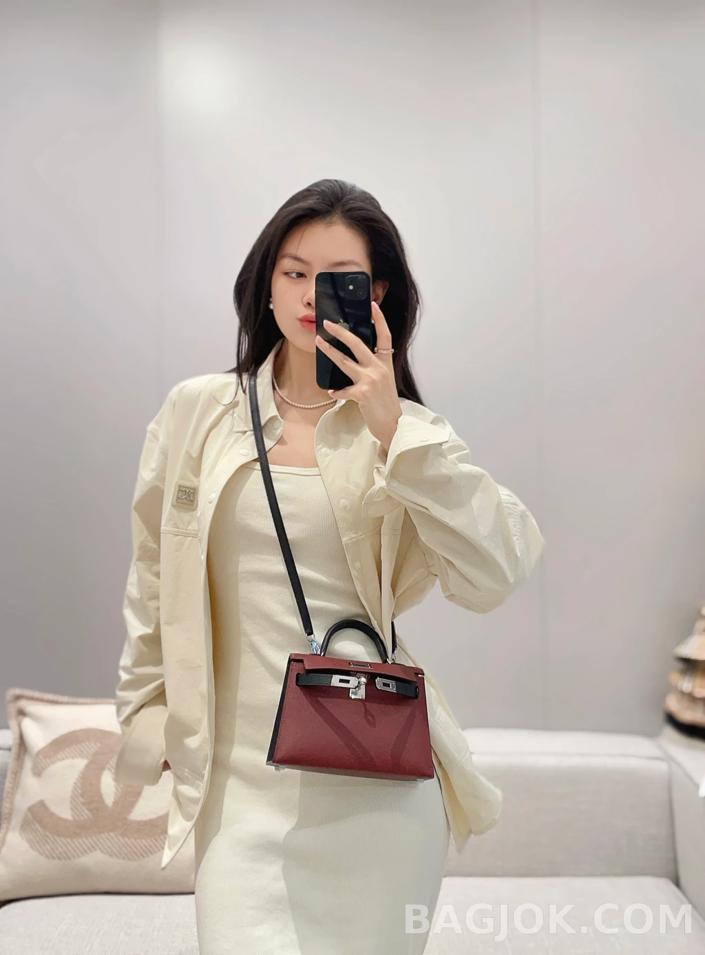 에르메스 Hermes 미니 켈리 Ⅱ 19 앱송 ver.1 상세 이미지