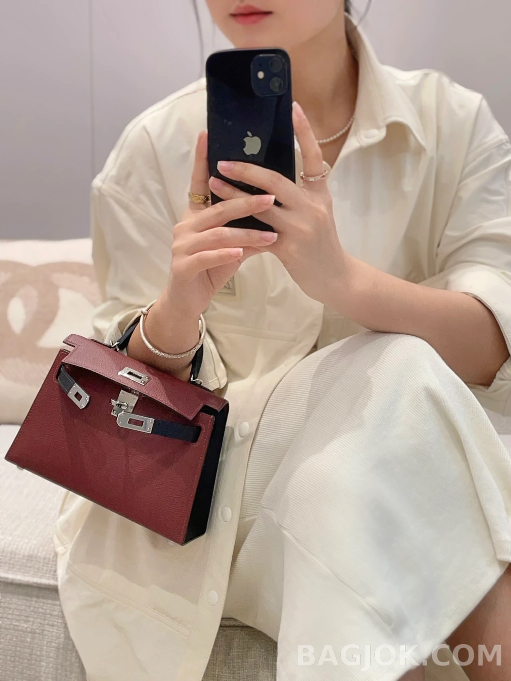 에르메스 Hermes 미니 켈리 Ⅱ 19 앱송 ver.1 상세 이미지