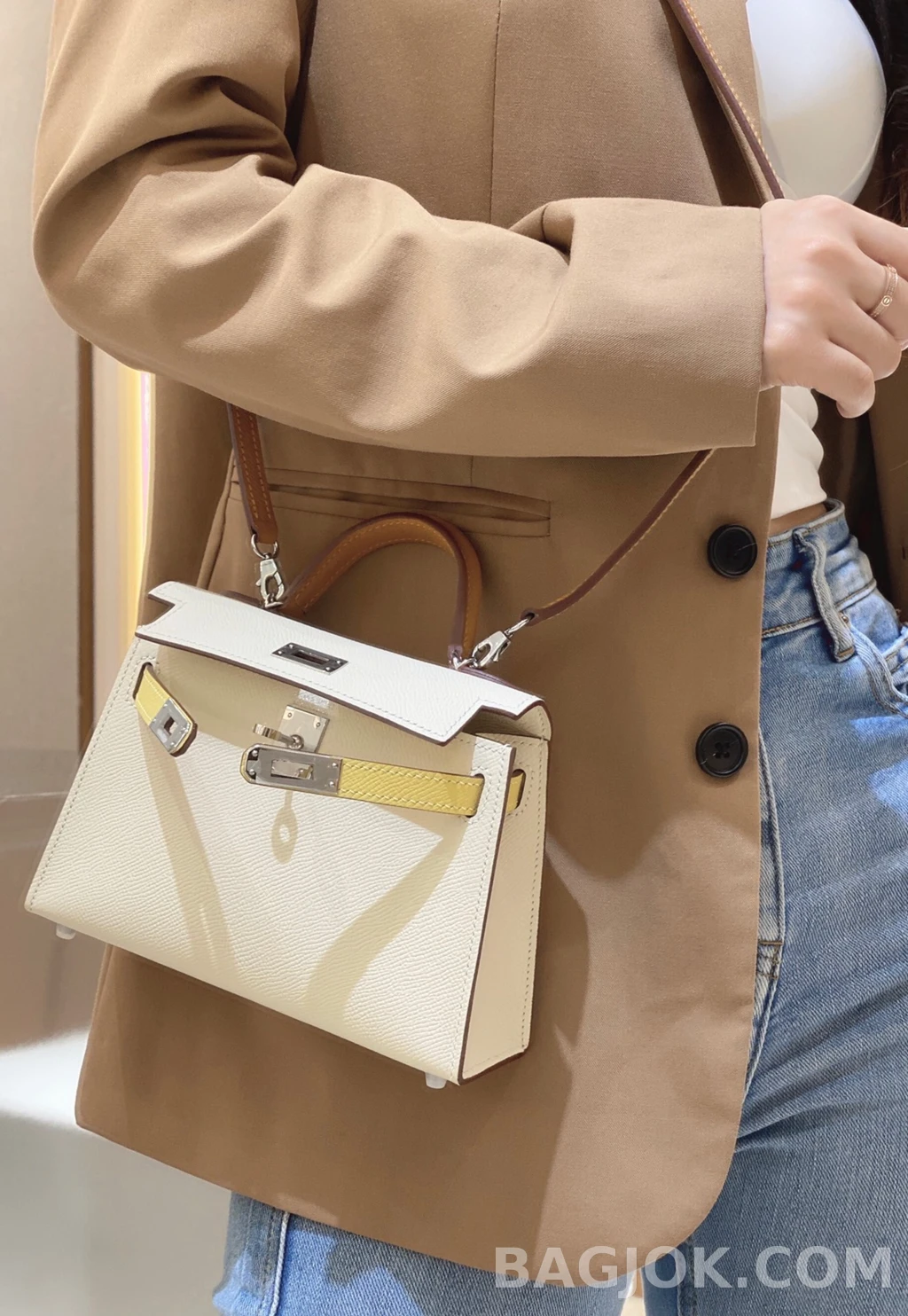 에르메스 Hermes 미니 켈리 Ⅱ 19 앱송 ver.3 상세 이미지