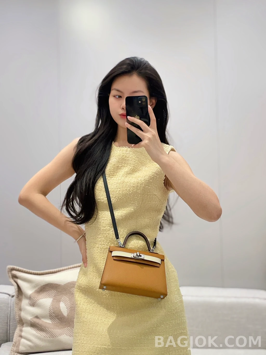 에르메스 Hermes 미니 켈리 Ⅱ 19 앱송 ver.3 상세 이미지