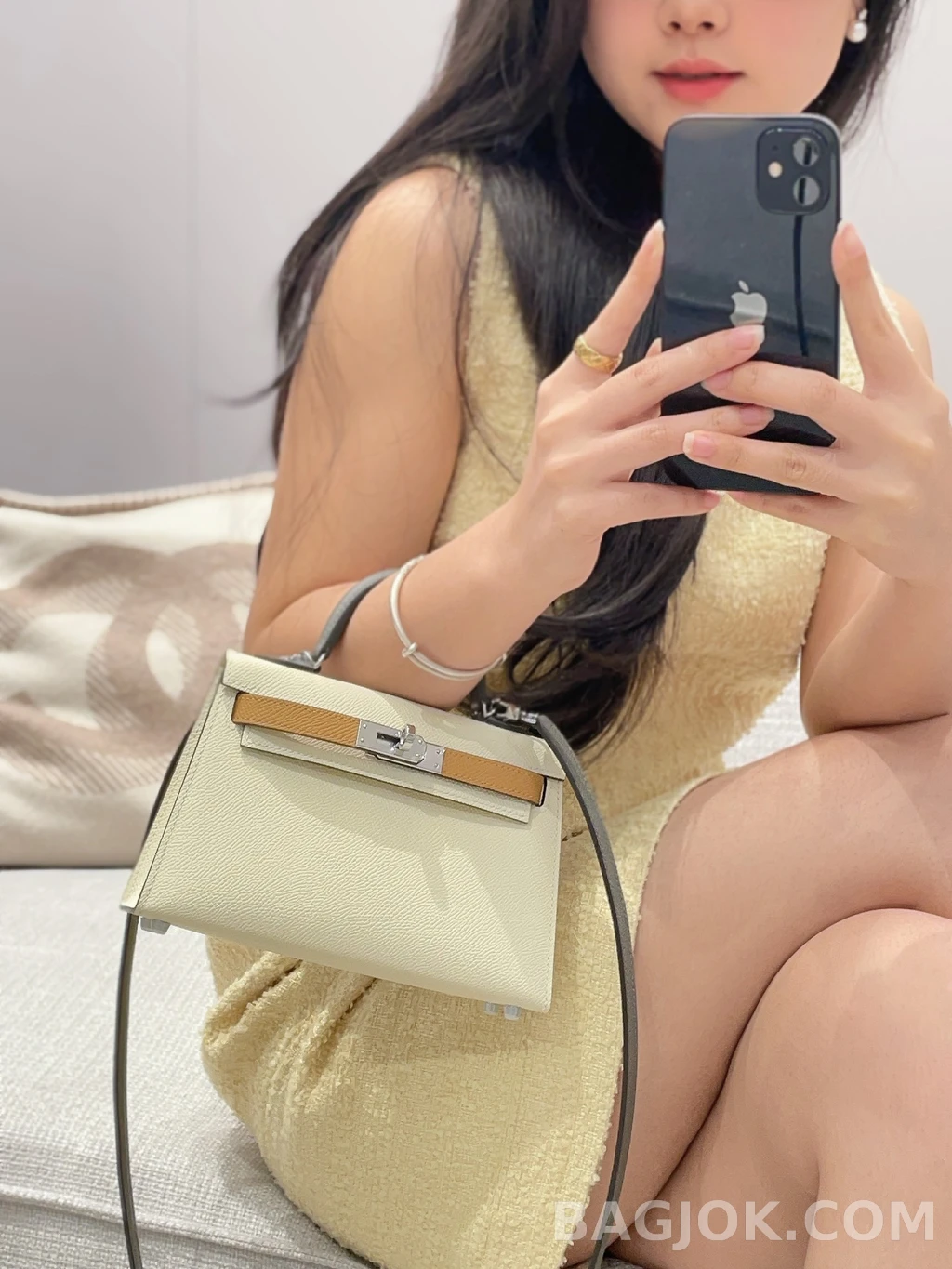 에르메스 Hermes 미니 켈리 Ⅱ 19 앱송 ver.3 상세 이미지