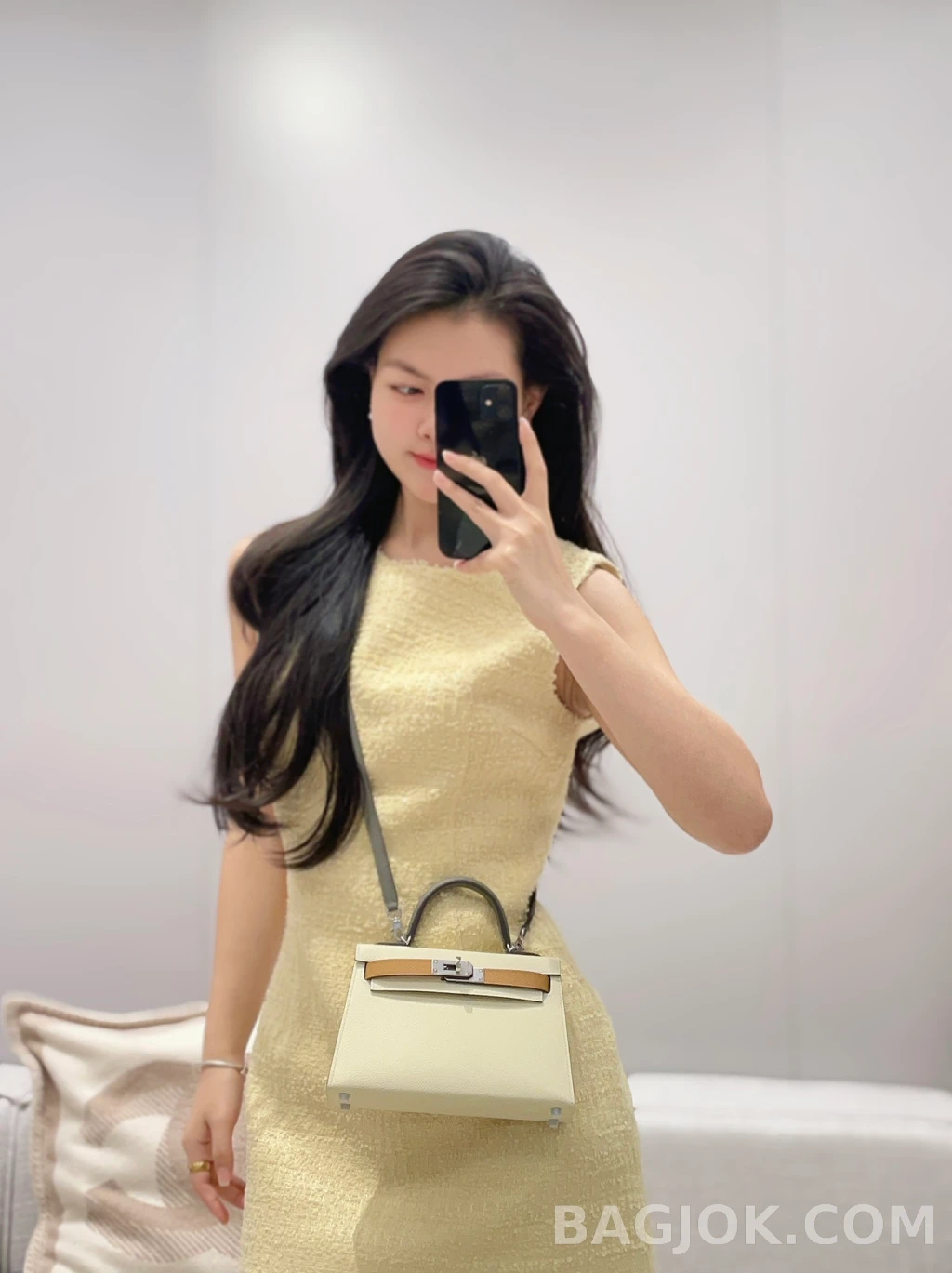 에르메스 Hermes 미니 켈리 Ⅱ 19 앱송 ver.3 상세 이미지