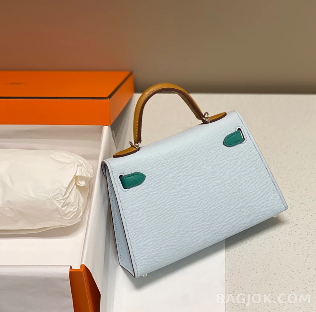 에르메스 Hermes 켈리백 19 토고 트리컬러 상세 이미지