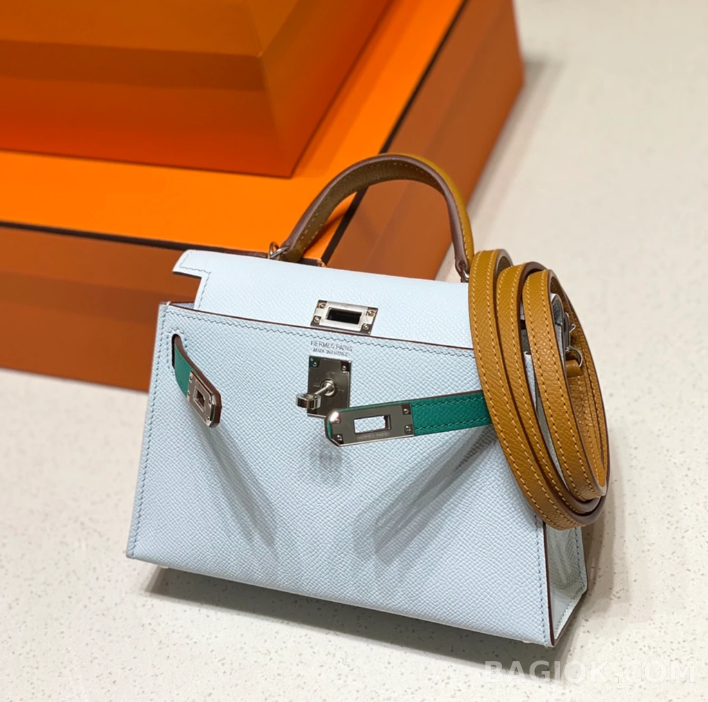에르메스 Hermes 켈리백 19 토고 트리컬러 상세 이미지