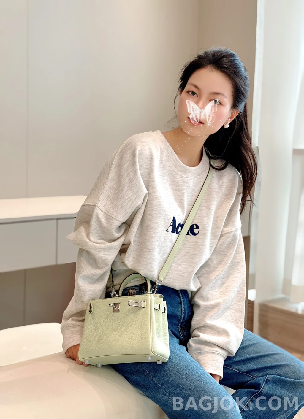 에르메스 Hermes 미니 켈리 20 앱송 상세 이미지