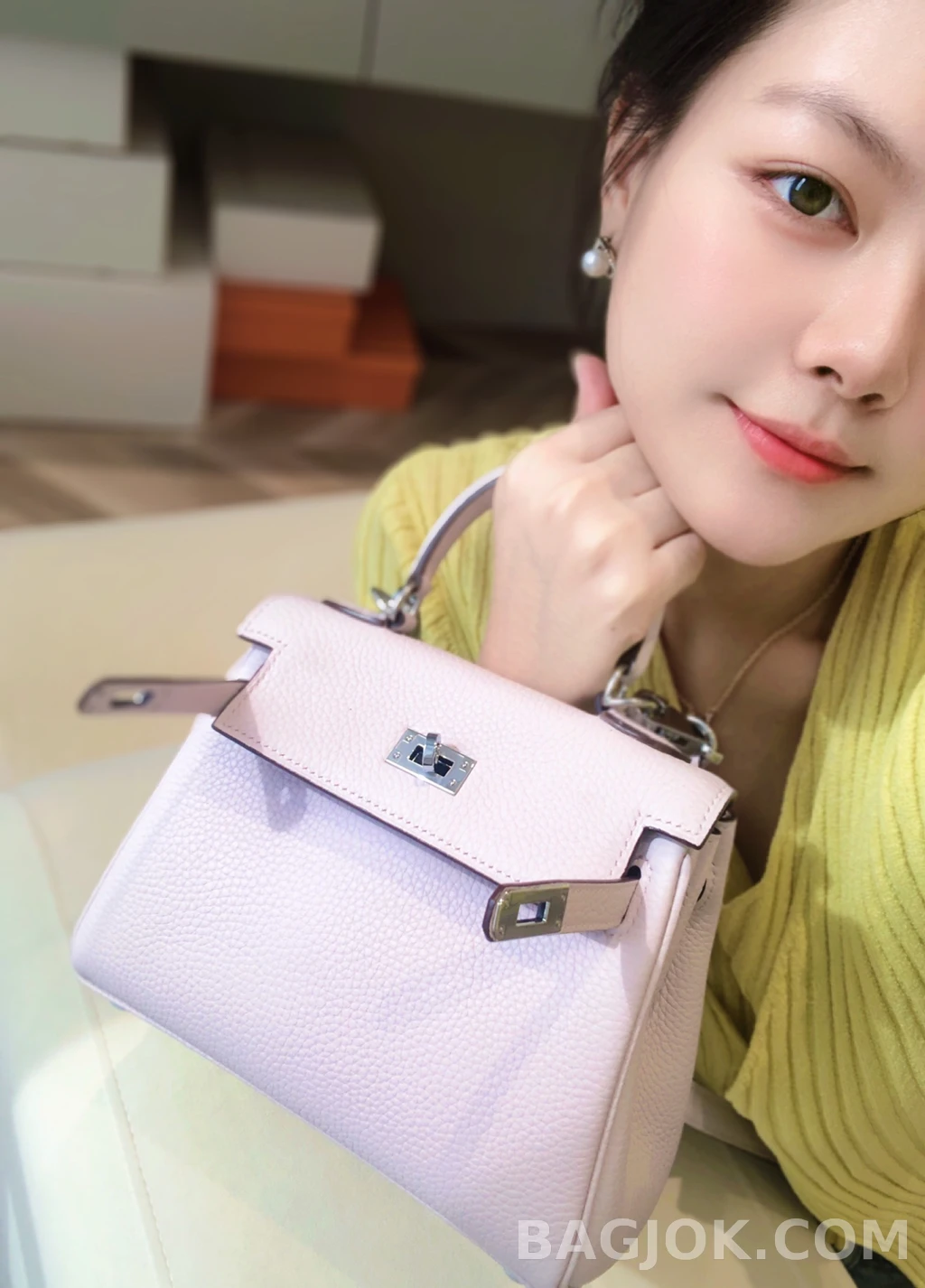 에르메스 Hermes 미니 켈리 20 앱송 상세 이미지