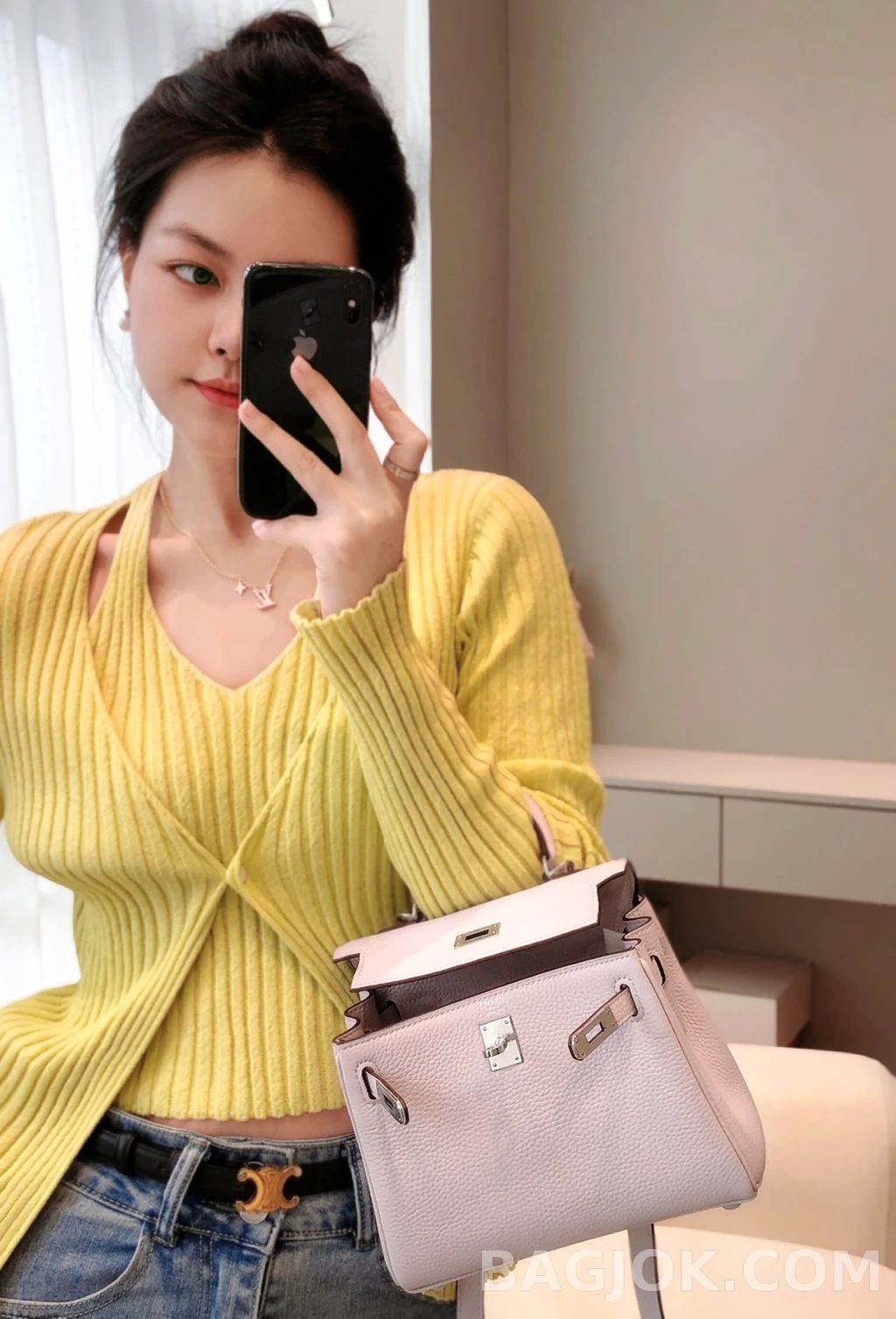 에르메스 Hermes 미니 켈리 20 앱송 상세 이미지