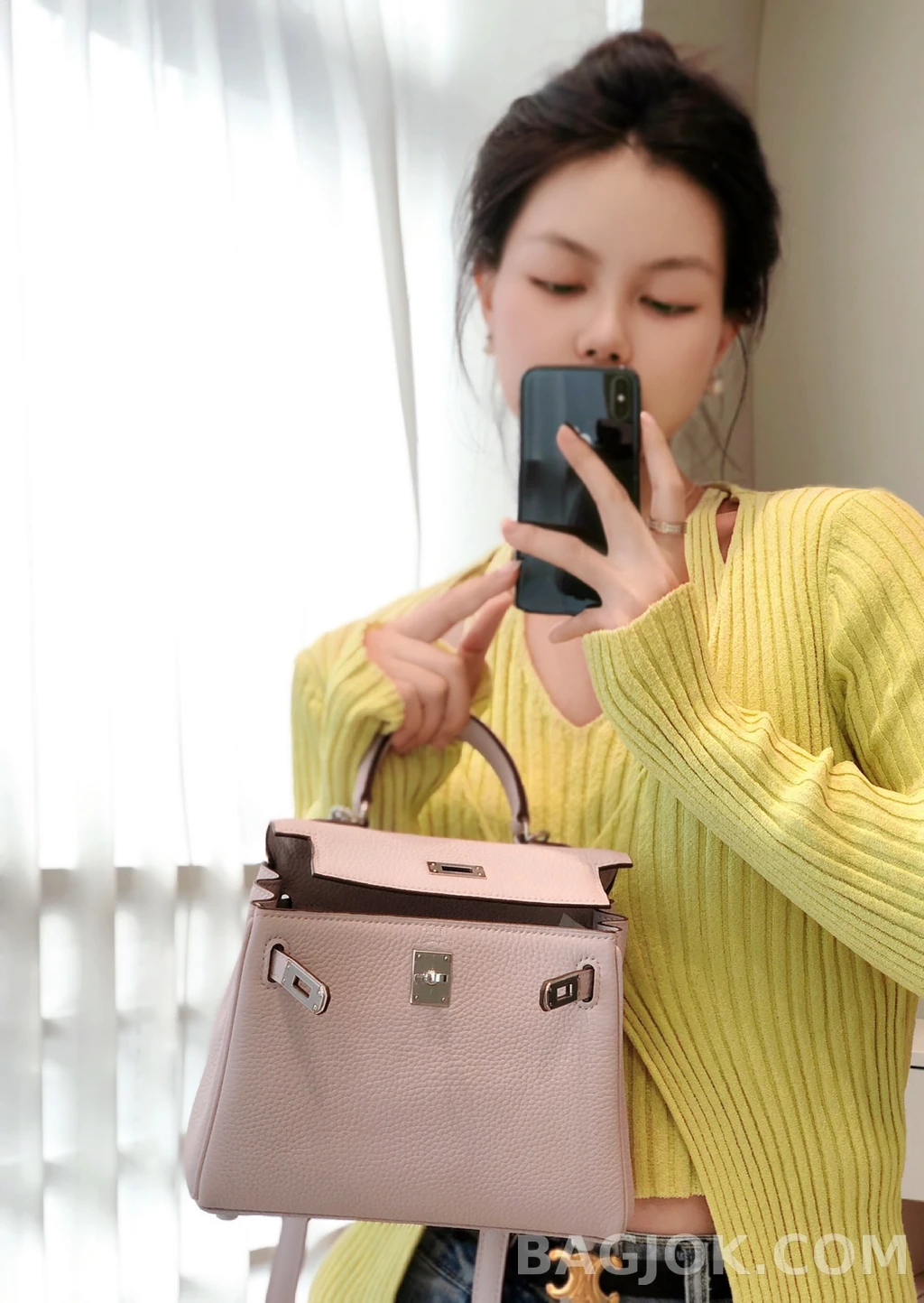 에르메스 Hermes 미니 켈리 20 앱송 상세 이미지
