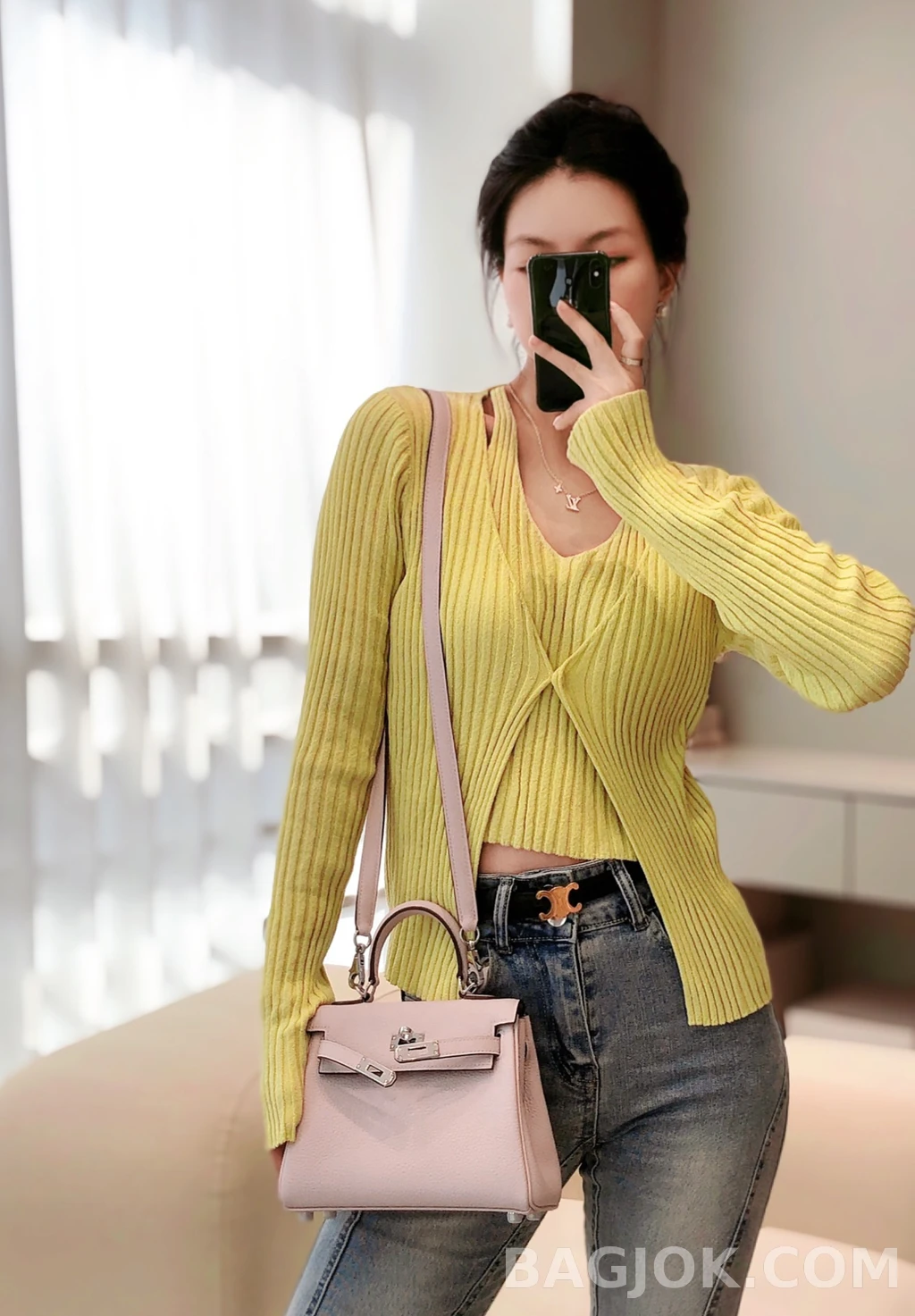 에르메스 Hermes 미니 켈리 20 앱송 상세 이미지