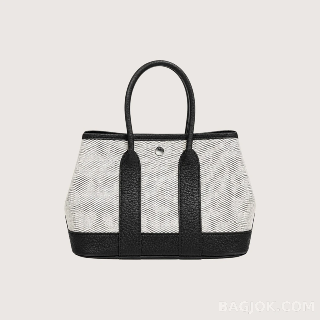 Hermes 가든파티 미니 23 캔버스 × 네곤다 레더_대표이미지