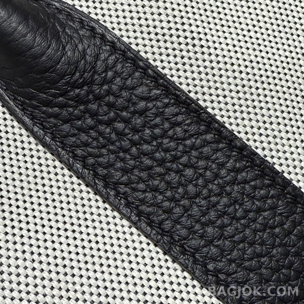 에르메스 Hermes 가든파티 미니 23 캔버스×네곤다 레더 상세 이미지