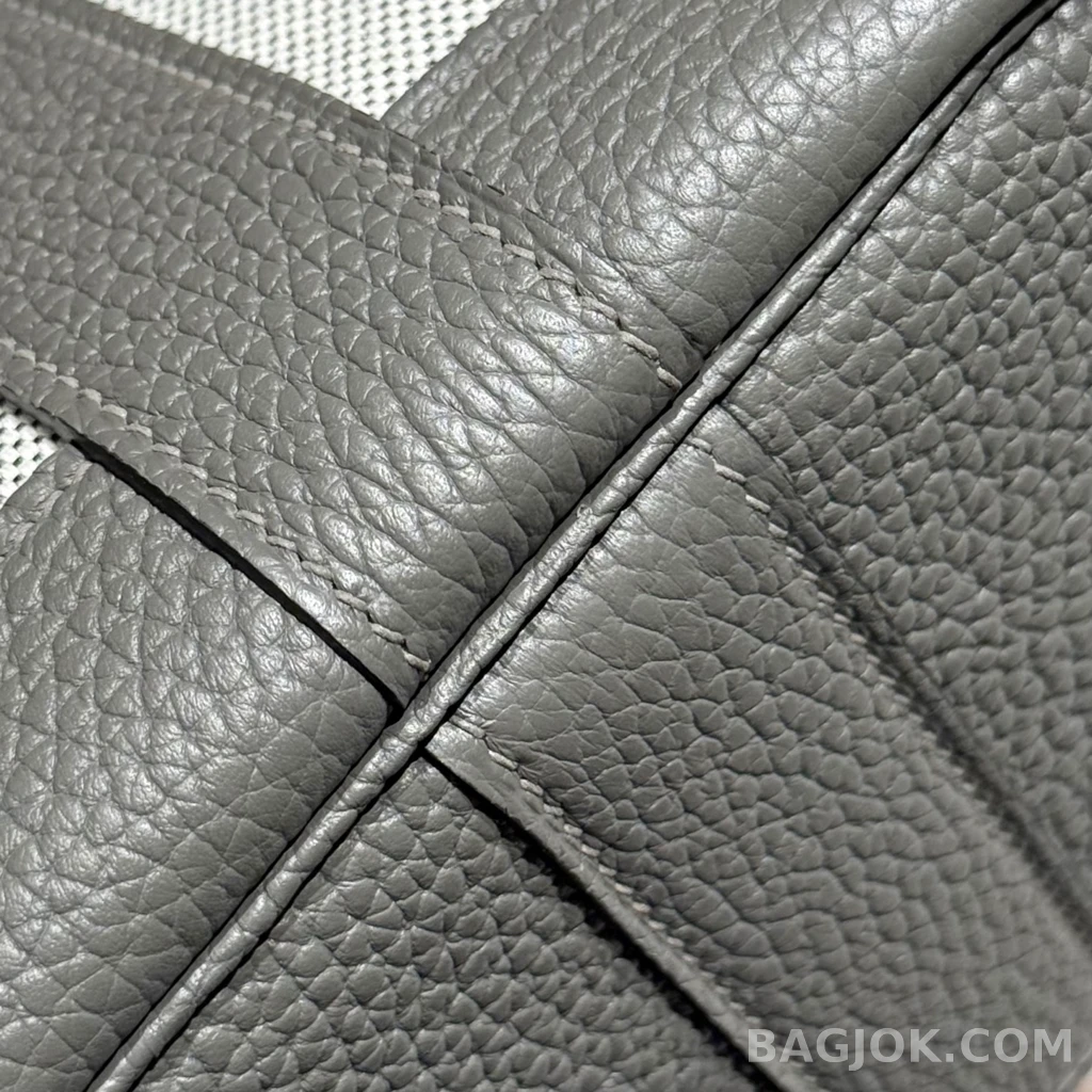 에르메스 Hermes 가든파티 미니 23 캔버스×네곤다 레더 상세 이미지