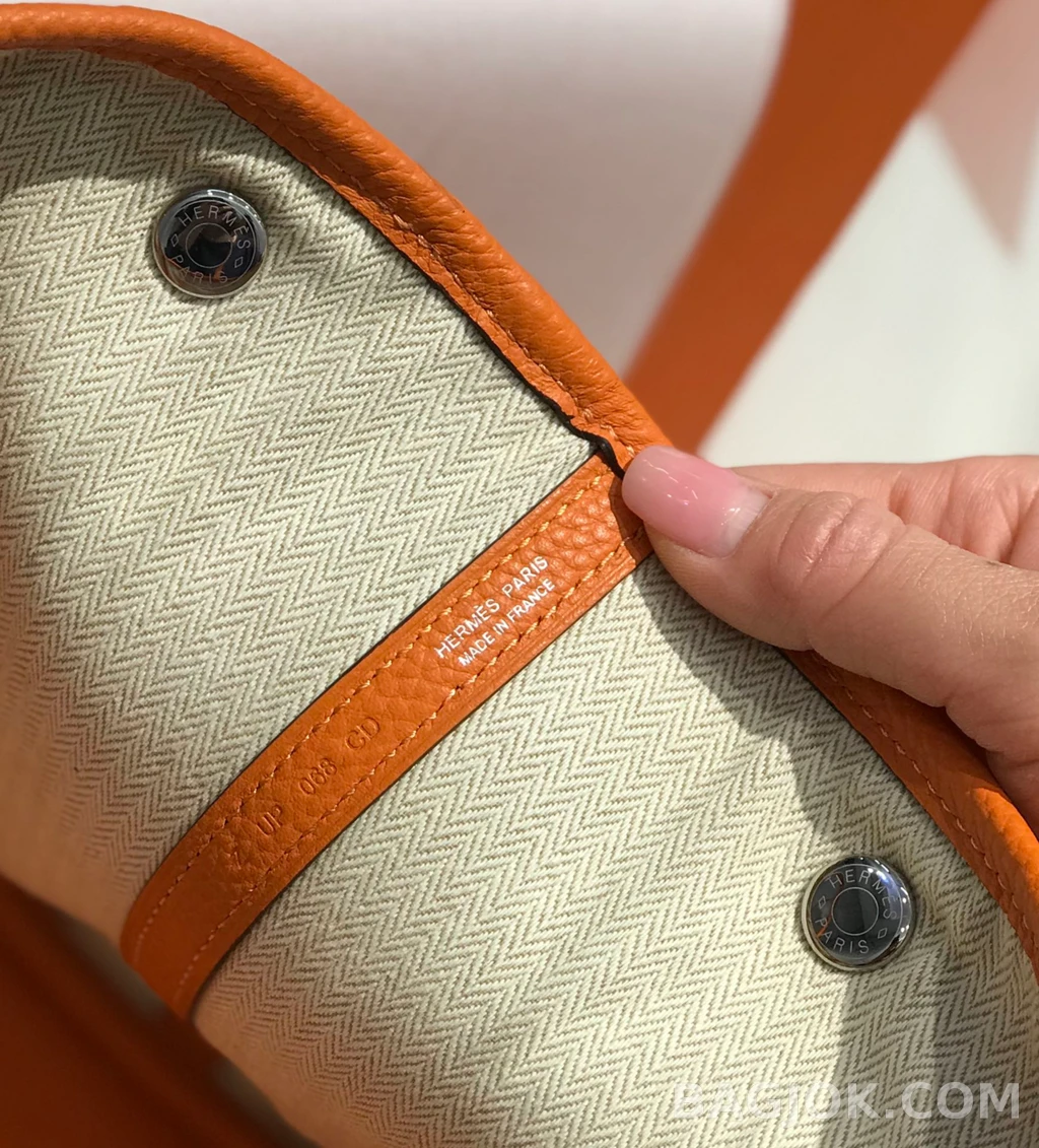 에르메스 Hermes 가든파티 36 네곤다 레더 상세 이미지