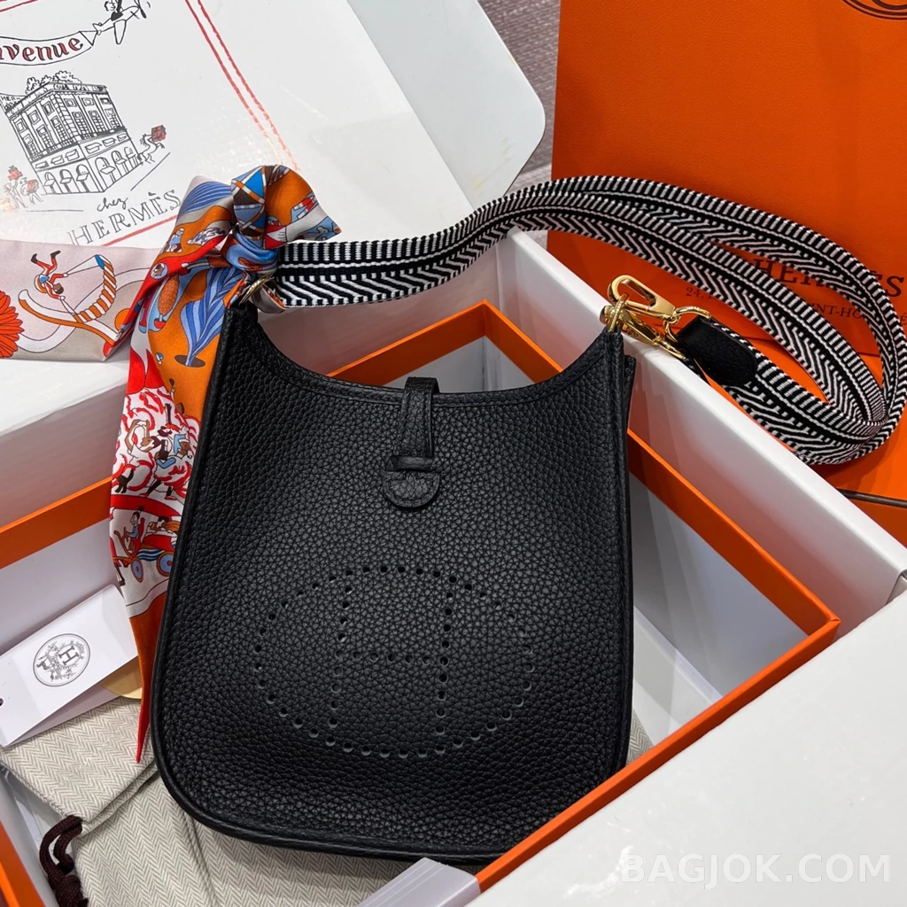에르메스 Hermes 에블린 16 TC 카프스킨 상세 이미지