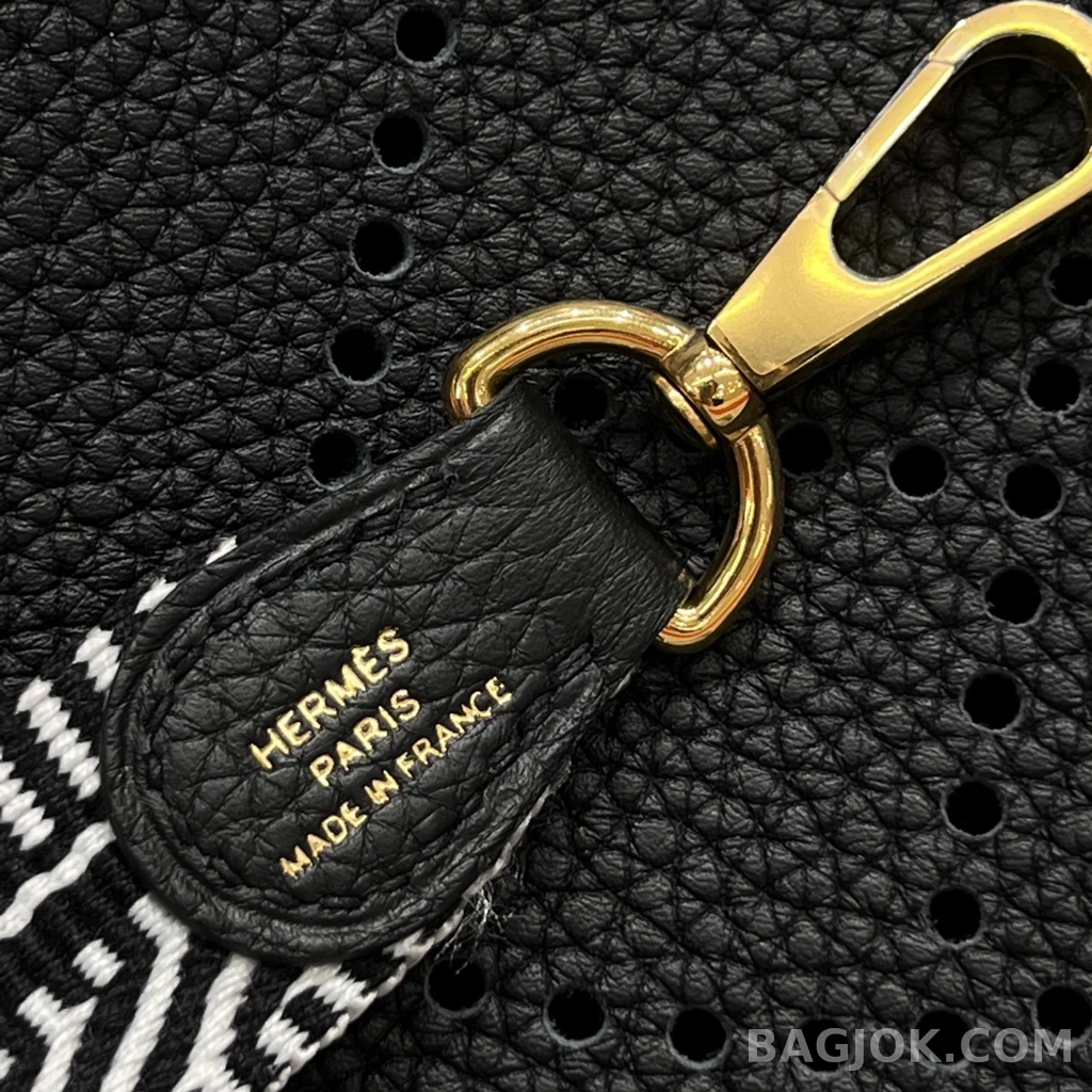 에르메스 Hermes 에블린 16 TC 카프스킨 상세 이미지
