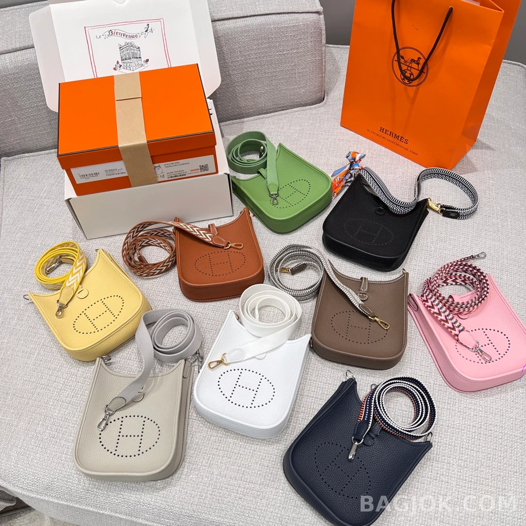 에르메스 Hermes 에블린 16 TC 카프스킨 상세 이미지