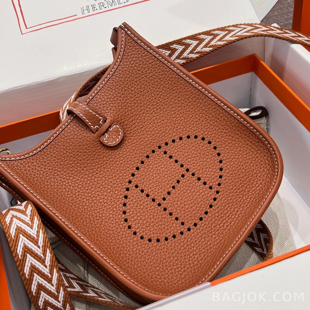 에르메스 Hermes 에블린 16 TC 카프스킨 상세 이미지