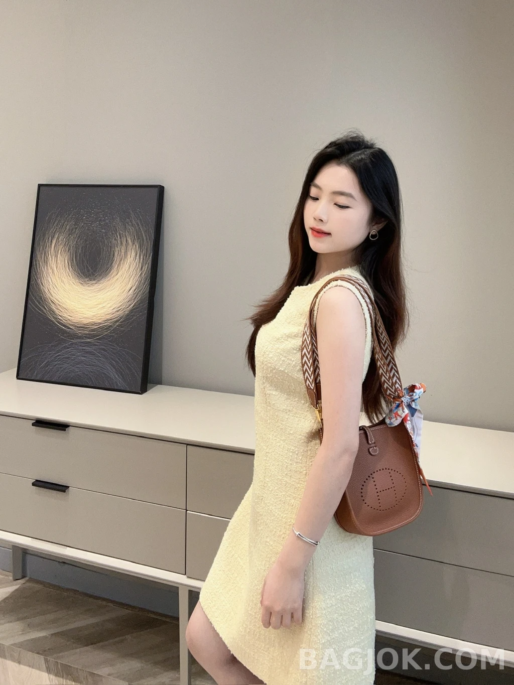 에르메스 Hermes 에블린 16 TC 카프스킨 상세 이미지