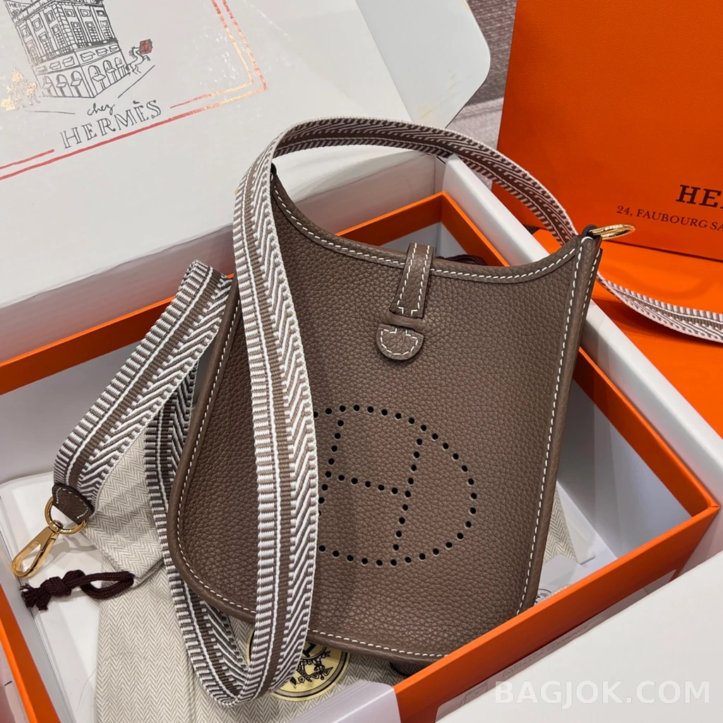 에르메스 Hermes 에블린 16 TC 카프스킨 상세 이미지