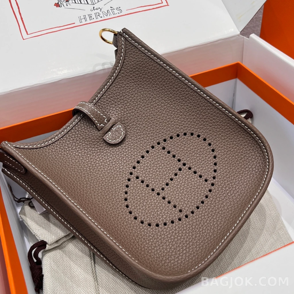 에르메스 Hermes 에블린 16 TC 카프스킨 상세 이미지
