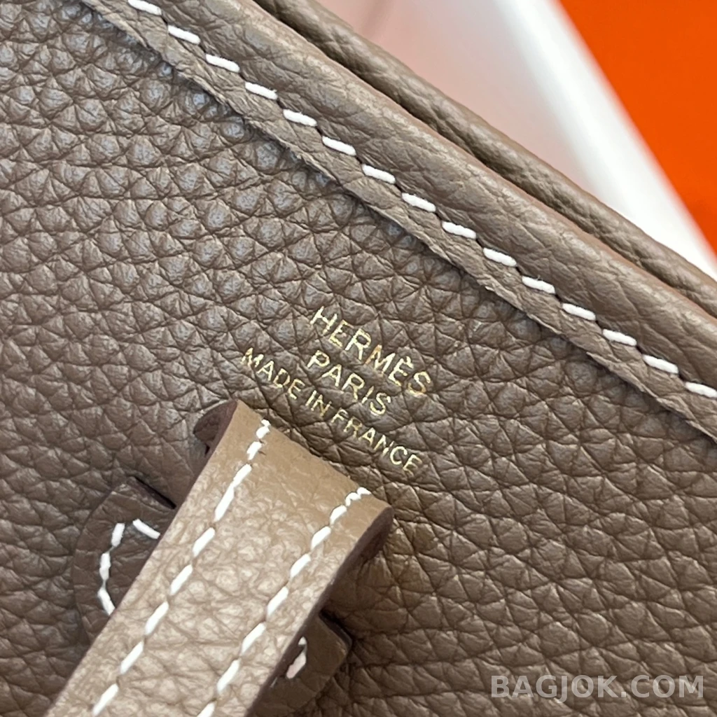 에르메스 Hermes 에블린 16 TC 카프스킨 상세 이미지