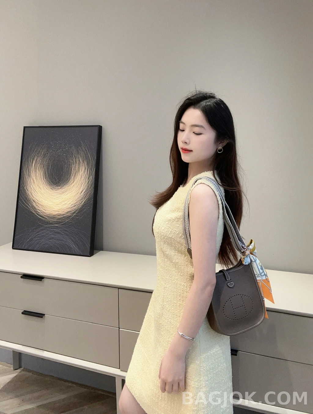 에르메스 Hermes 에블린 16 TC 카프스킨 상세 이미지