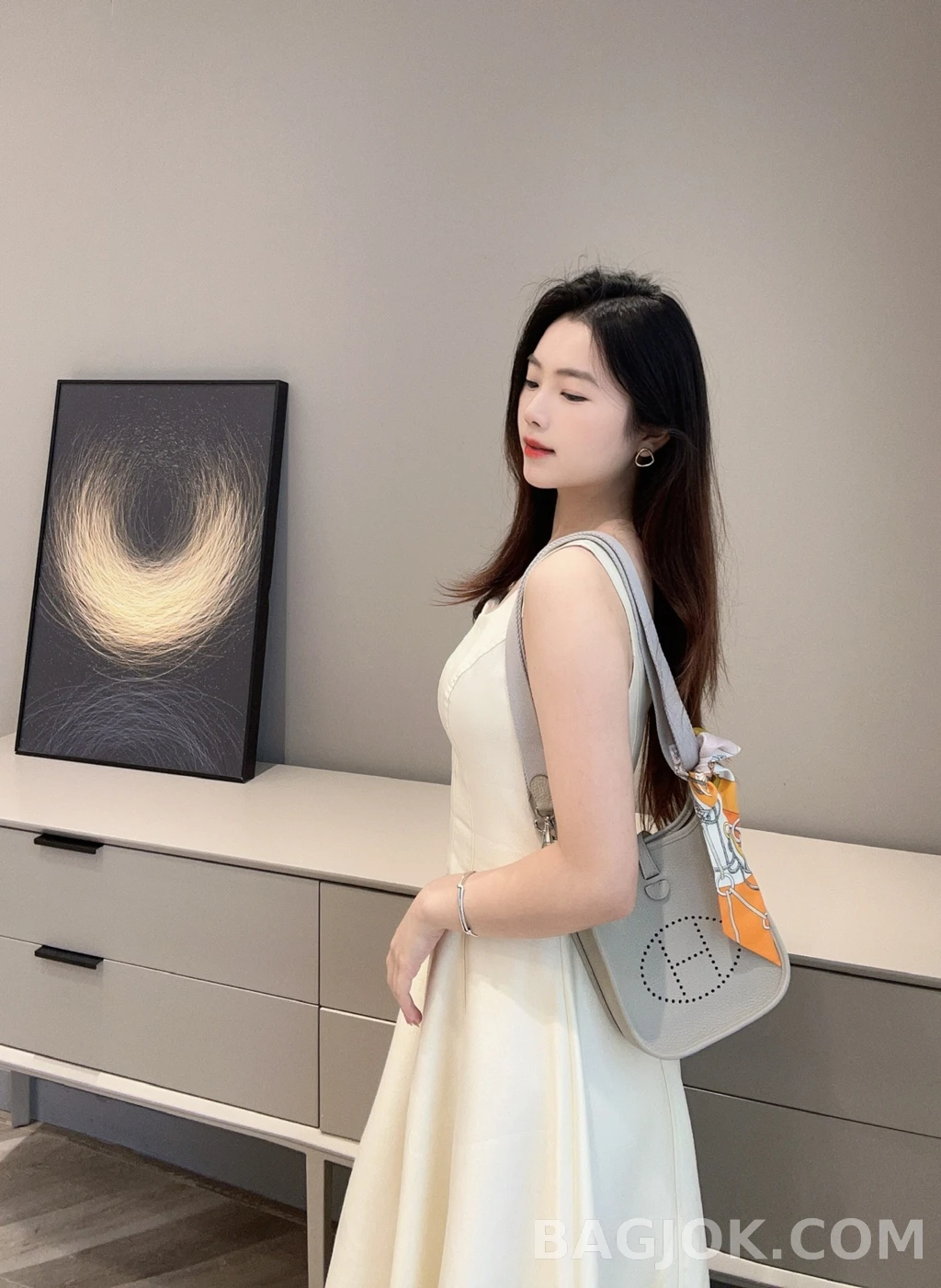 에르메스 Hermes 에블린 16 TC 카프스킨 상세 이미지