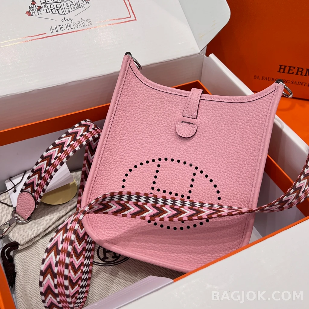 에르메스 Hermes 에블린 16 TC 카프스킨 상세 이미지