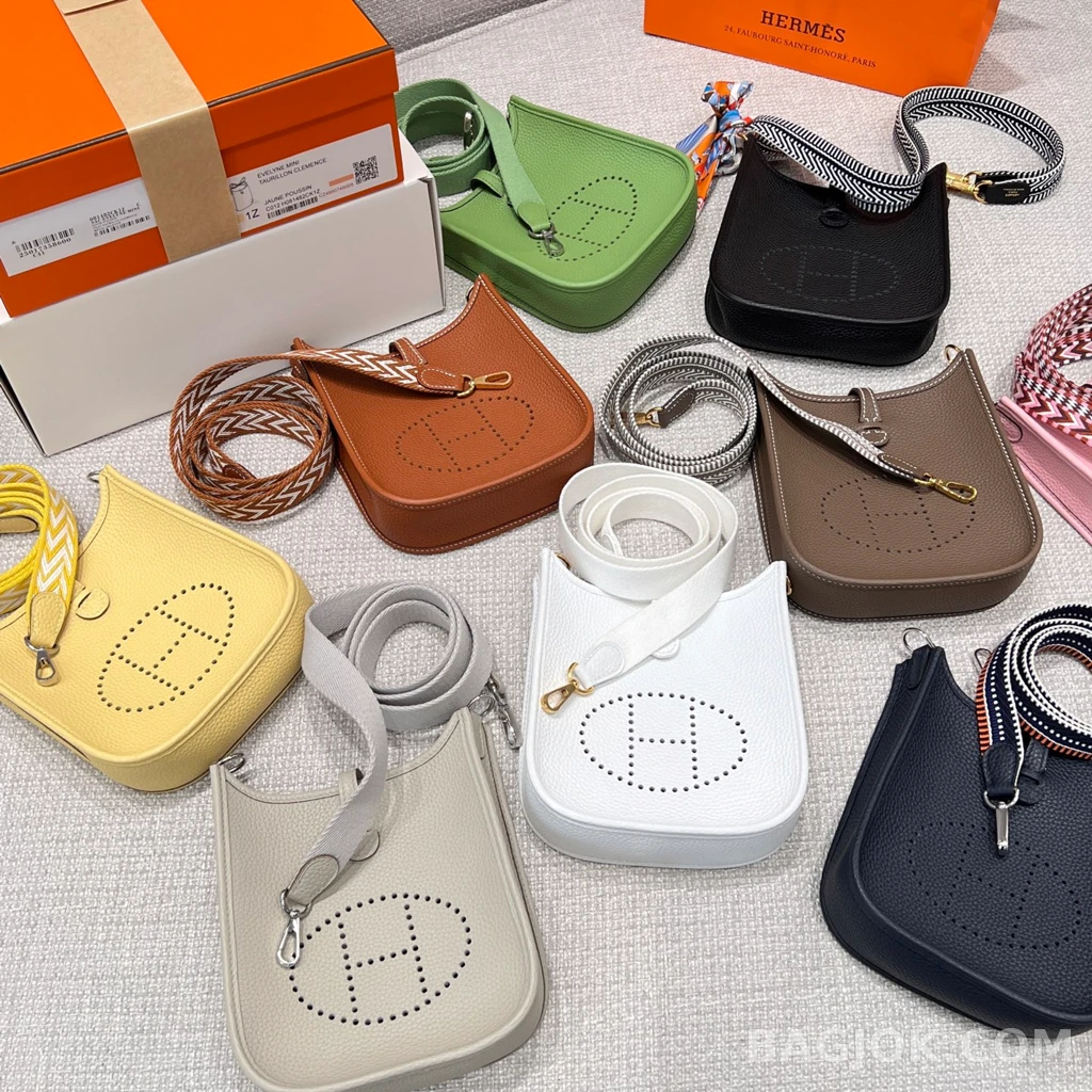 에르메스 Hermes 에블린 16 TC 카프스킨 상세 이미지