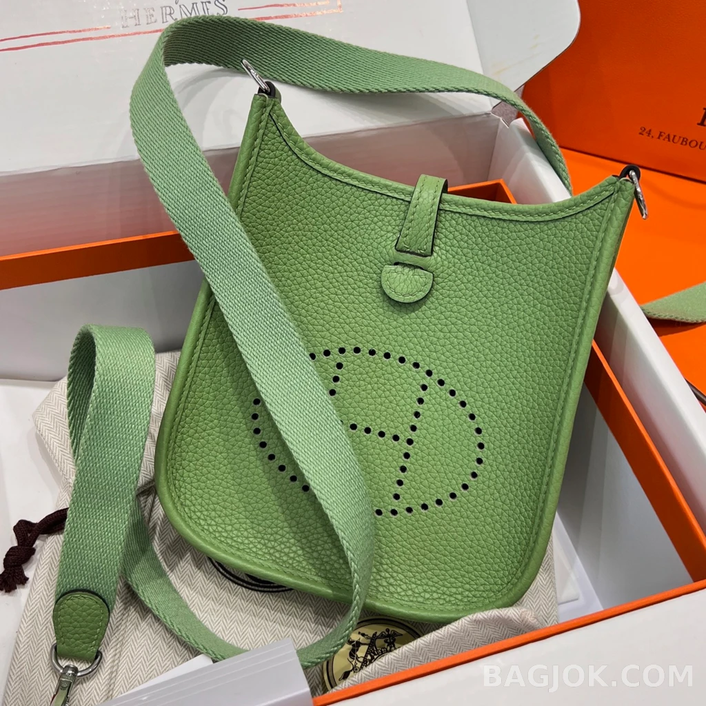 에르메스 Hermes 에블린 16 TC 카프스킨 상세 이미지