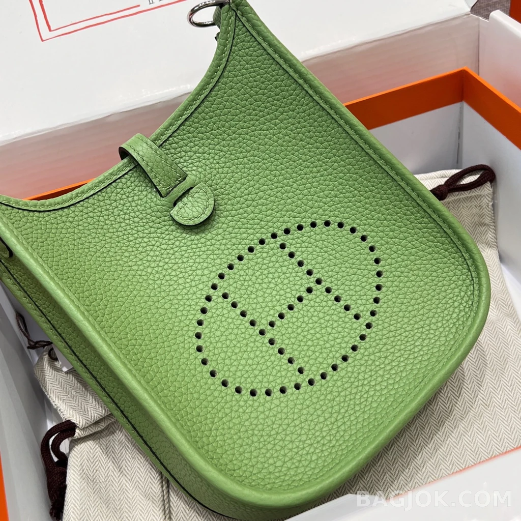 에르메스 Hermes 에블린 16 TC 카프스킨 상세 이미지
