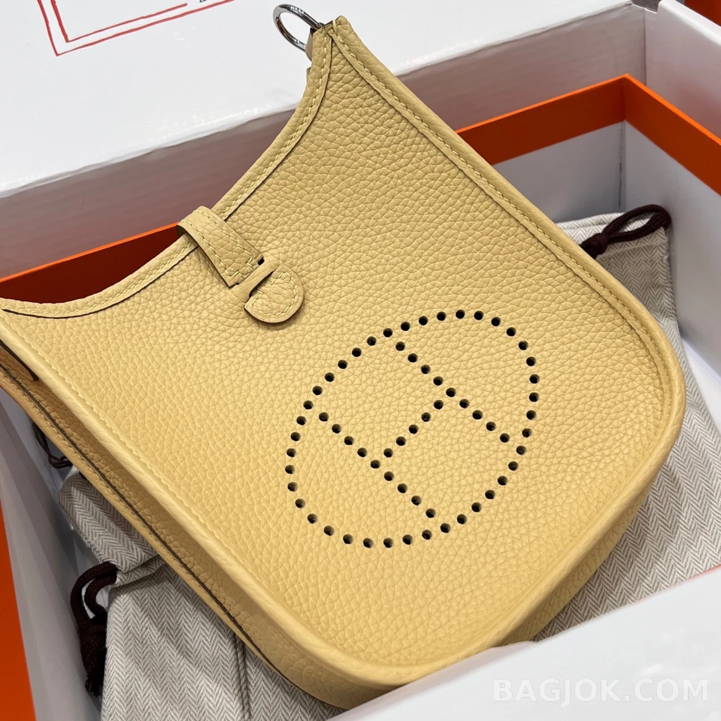 에르메스 Hermes 에블린 16 TC 카프스킨 상세 이미지