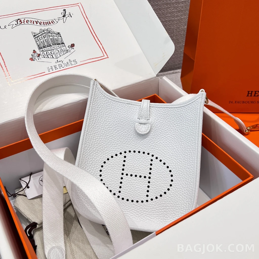 에르메스 Hermes 에블린 16 TC 카프스킨 상세 이미지