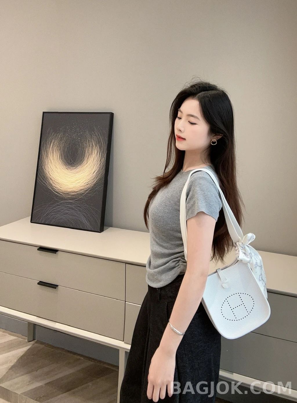 에르메스 Hermes 에블린 16 TC 카프스킨 상세 이미지