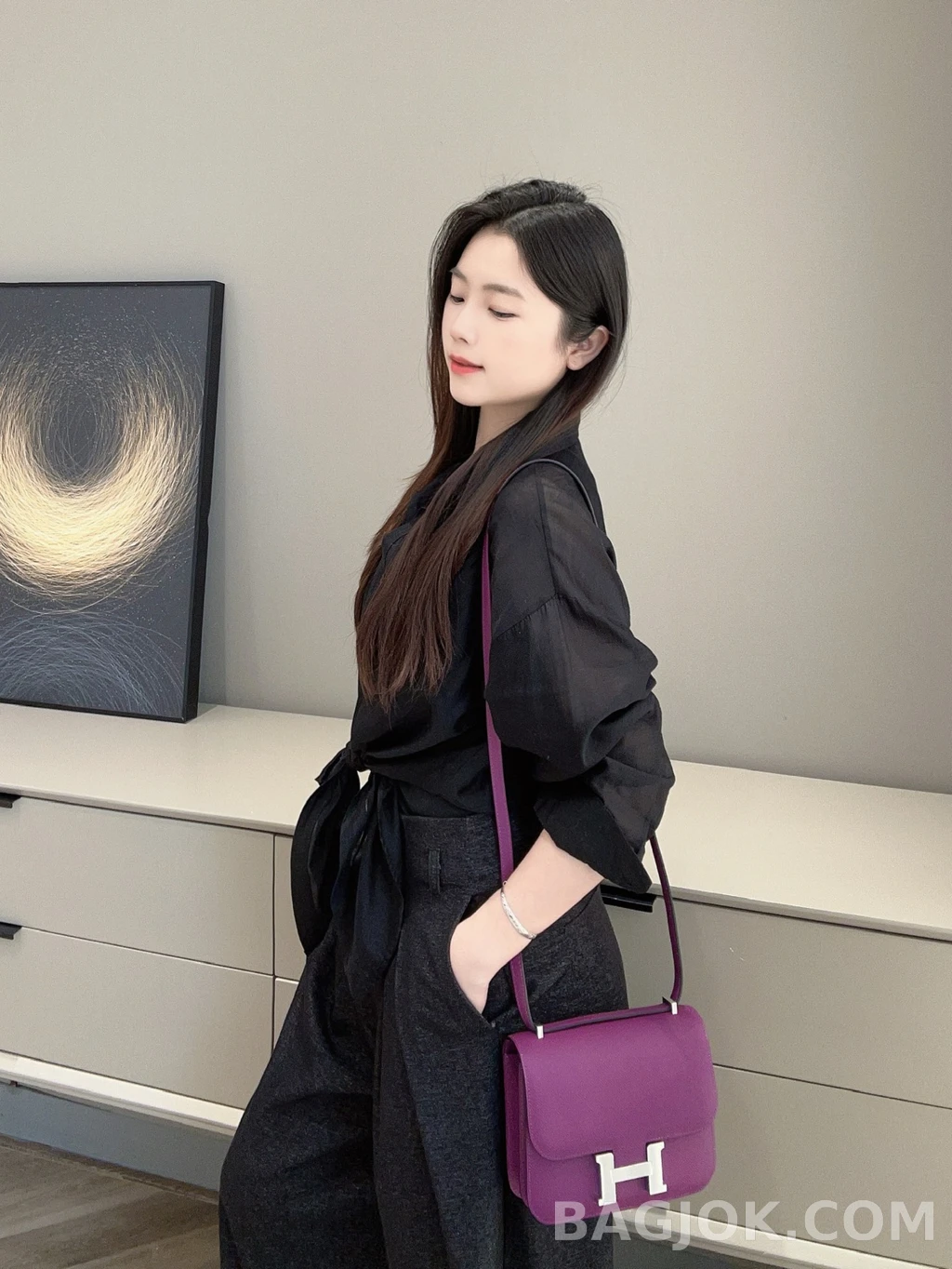 에르메스 Hermes 콘스탄스 19 앱송 상세 이미지