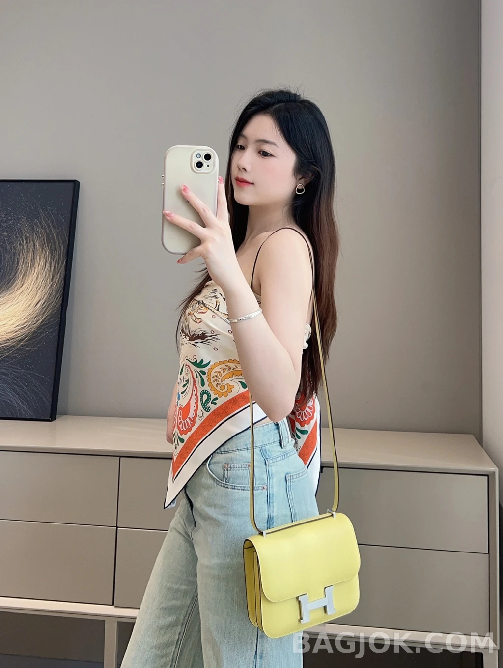 에르메스 Hermes 콘스탄스 19 앱송 상세 이미지