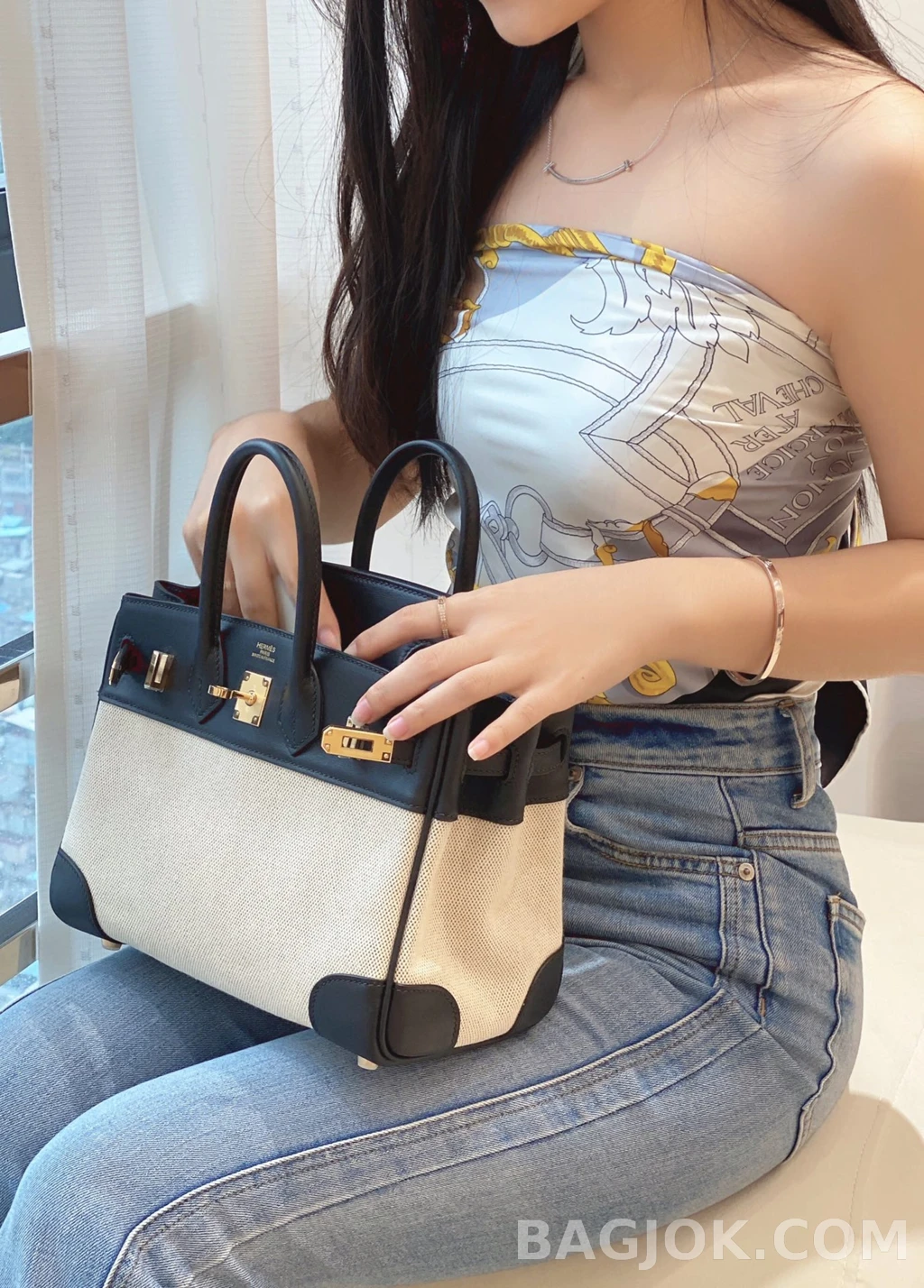 에르메스 Hermes 버킨 25 스위프트 상세 이미지