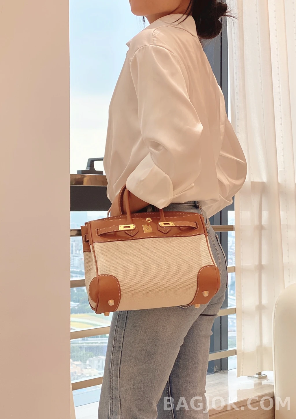 에르메스 Hermes 버킨 25 스위프트 상세 이미지
