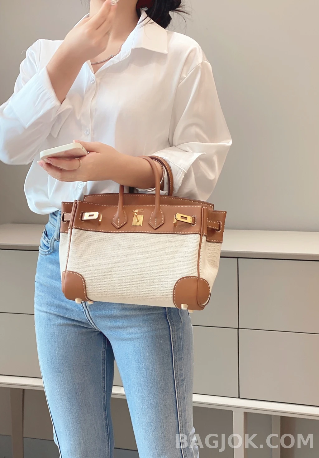 에르메스 Hermes 버킨 25 스위프트 상세 이미지