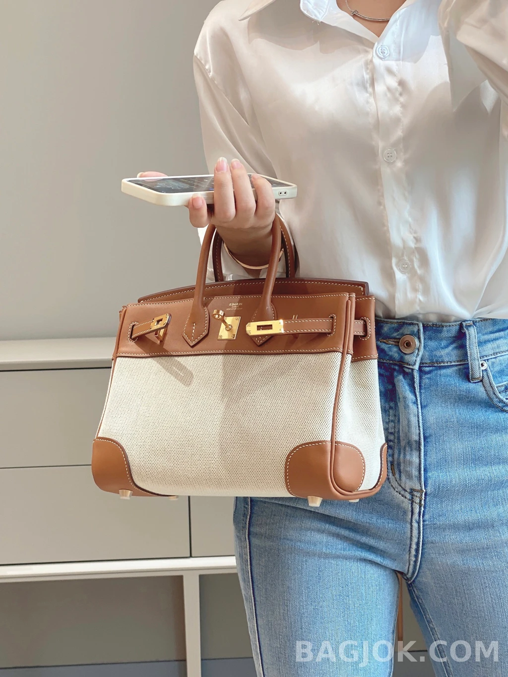에르메스 Hermes 버킨 25 스위프트 상세 이미지