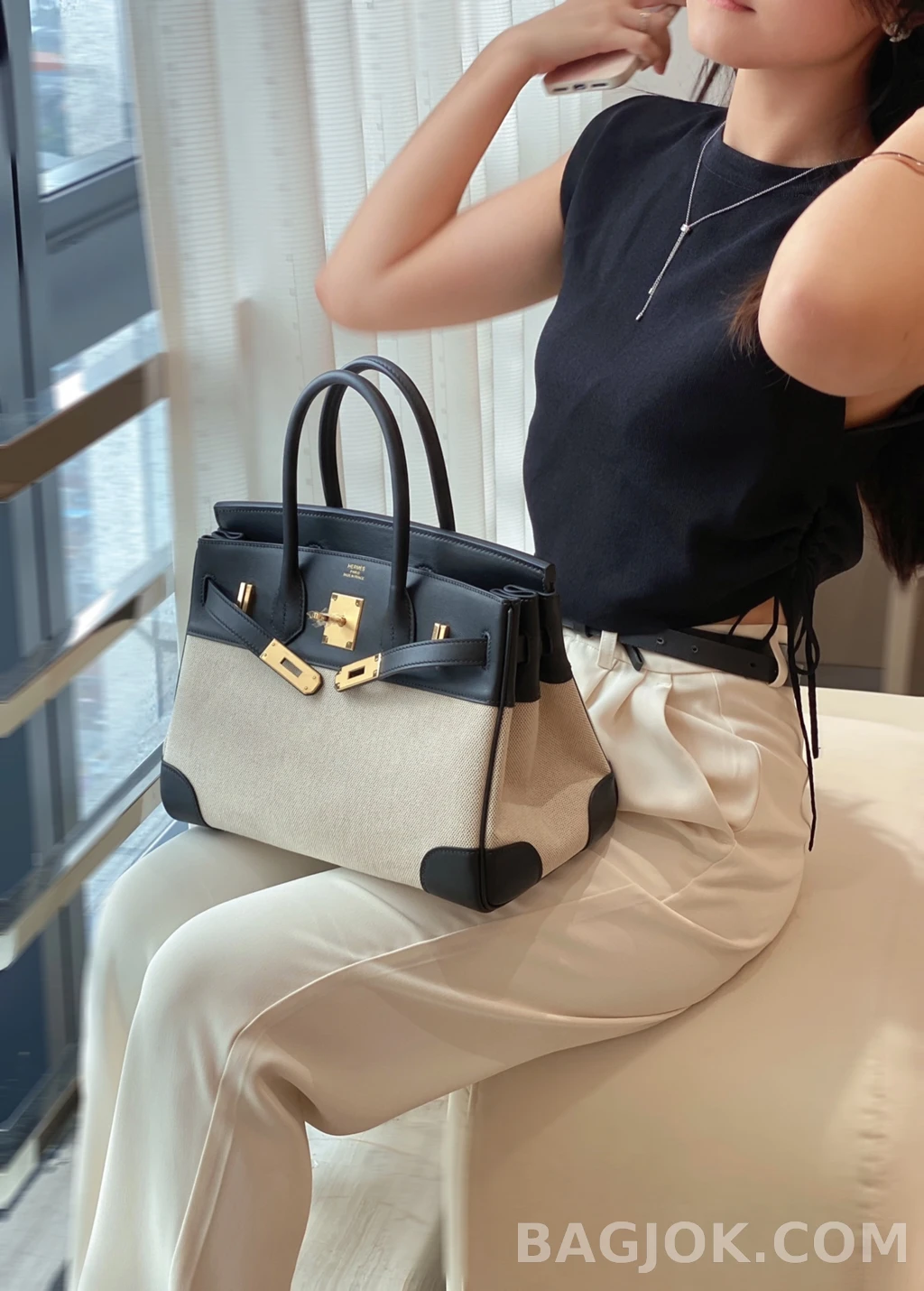 에르메스 Hermes 버킨 30 스위프트 상세 이미지