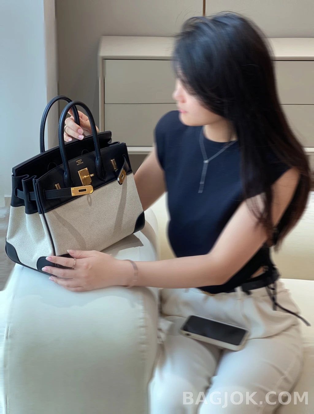 에르메스 Hermes 버킨 30 스위프트 상세 이미지