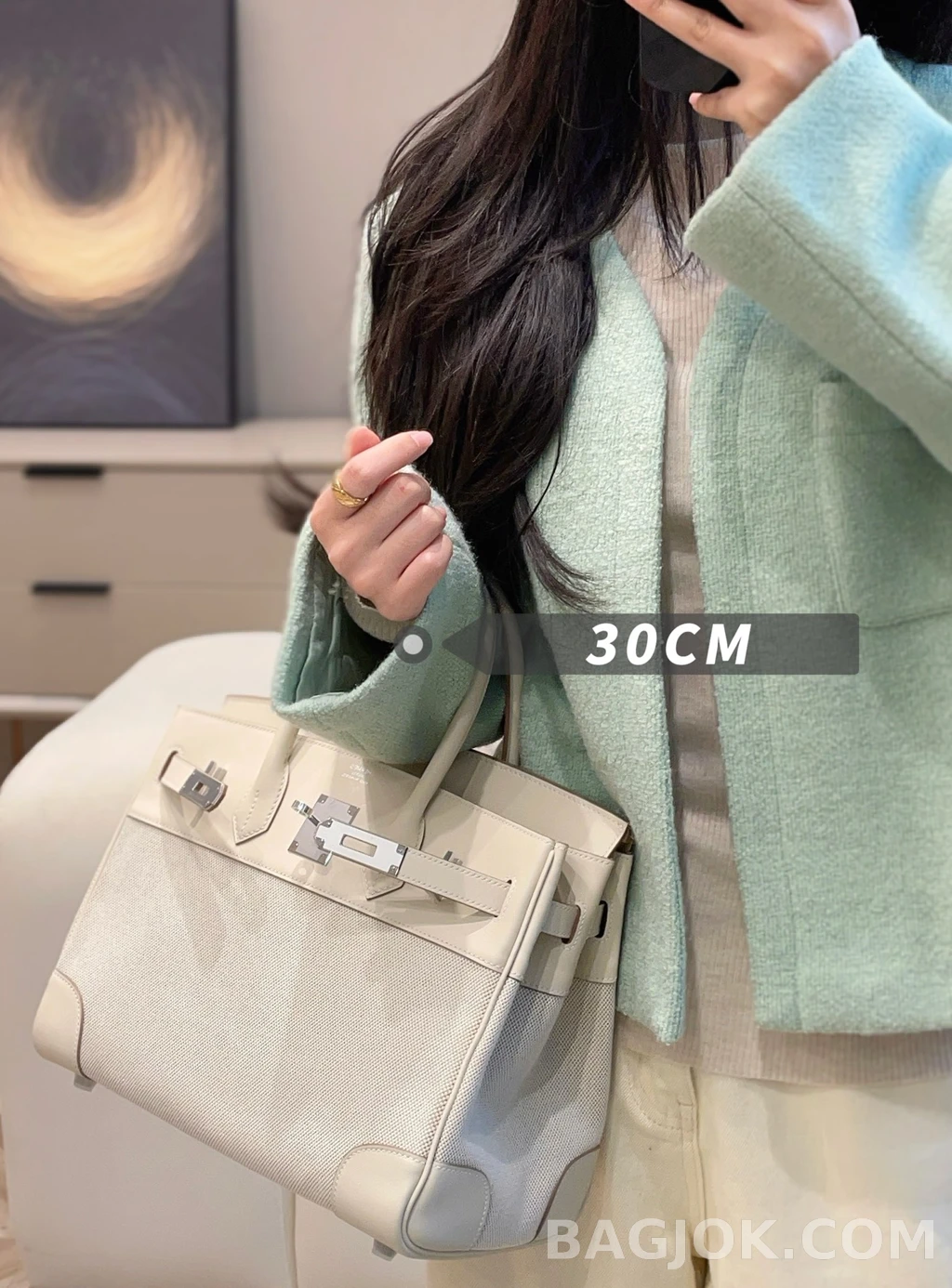 에르메스 Hermes 버킨 30 스위프트 상세 이미지