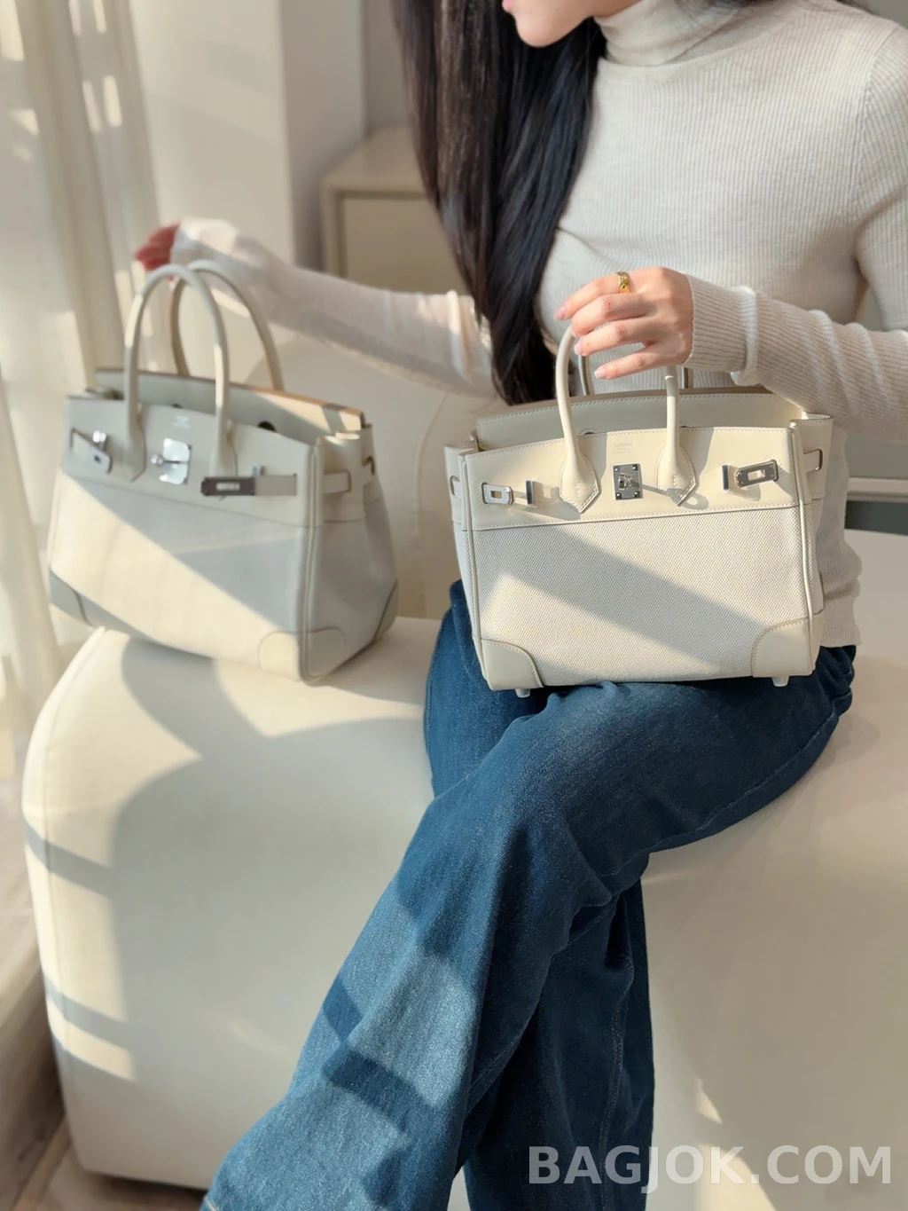 에르메스 Hermes 버킨 30 스위프트 상세 이미지
